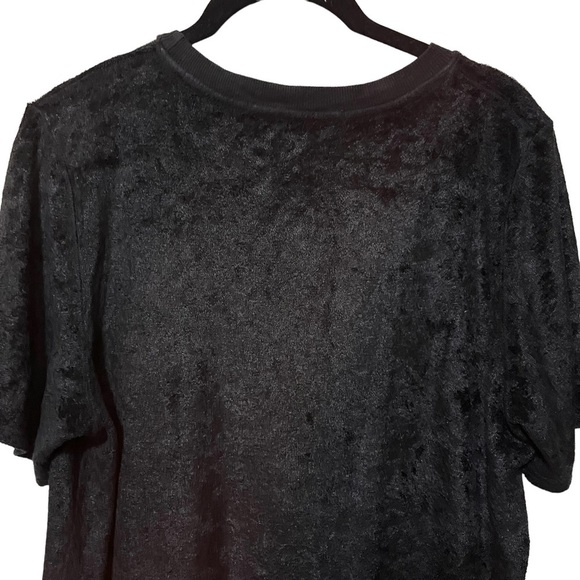 3/$30 MICHAEL STARS VELOUR T-SHIRT CREW NECK RELAXED FIT SHORT SLEEVE SZ M - Picture 8 of 10